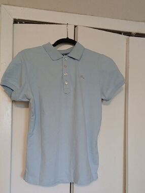 Diesel Light Blue Men’s Polo Shirt